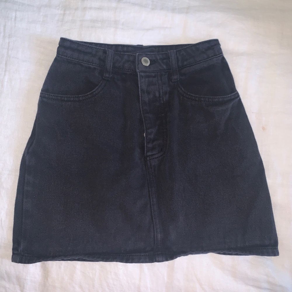 John Galt Denim Jean Skirt